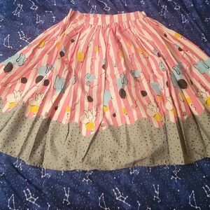 Mary Blair Circus Print Skirt
